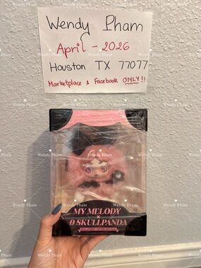 Skullpanda x My Melody  (brand new sealed)